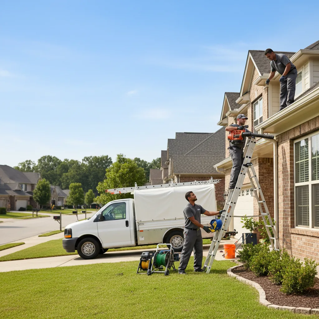 Home Gutter Service in Clarkesville, GA near me